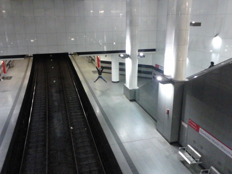 Dsseldorf, metropolitana